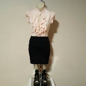 Dressy Light Pink Top