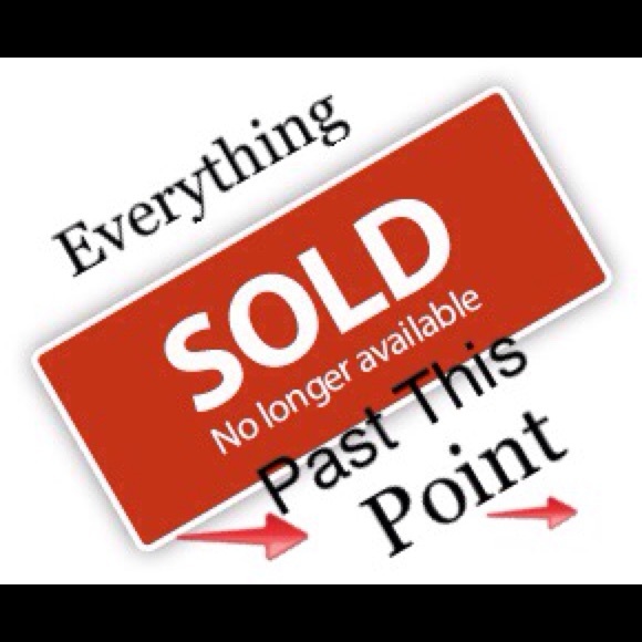 SOLD Past This Point