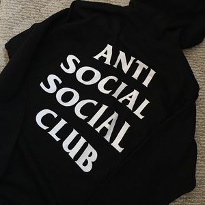 Anti Social Social Club Mind Games Hoodie