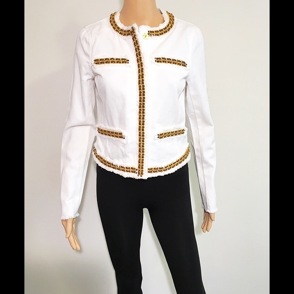 Withe jacket . Michael Kors . - Picture 3 of 4