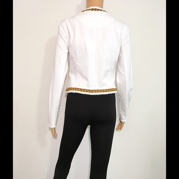 Withe jacket . Michael Kors . - Picture 4 of 4