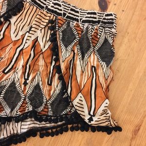 <SOLD OUT>Audrey 3+1 Oktoberfest Overlapped Shorts