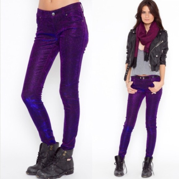 ❌SOLD OUT❌Tripp ShineOn Color Change Jeans - Picture 2 of 4