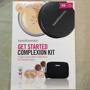 BareMinerals 7 piece complexion kit