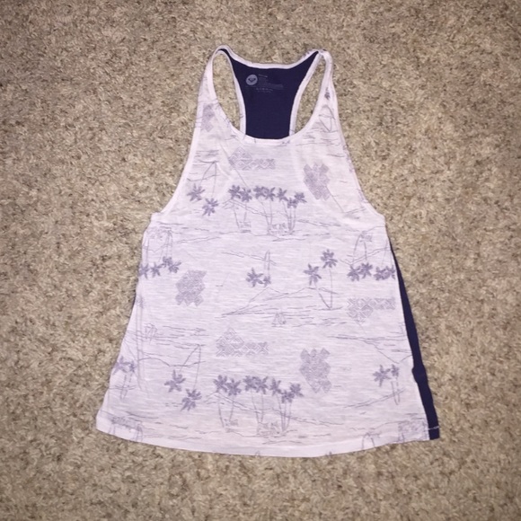 Roxy Rainbow Logo Seas Tank Top