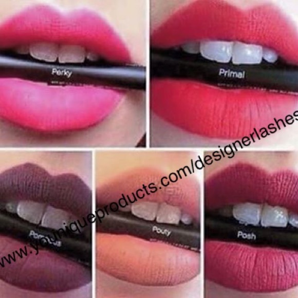 Younique lip liners/ matte lip stick