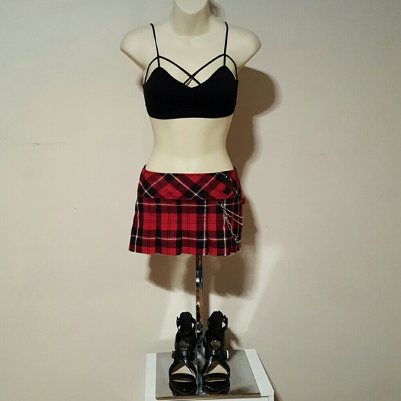Plaid Skirt