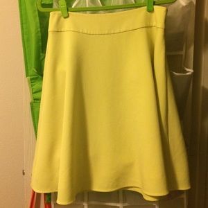 The Limited Neon Yellow Skirt