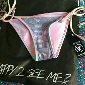 Bathing suit top and bottom