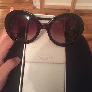PRADA Baroque Sunglasses BC19861962