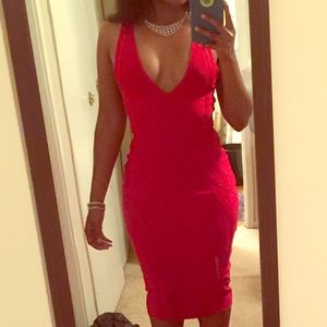 House of CB dress. Size small. Worn once.