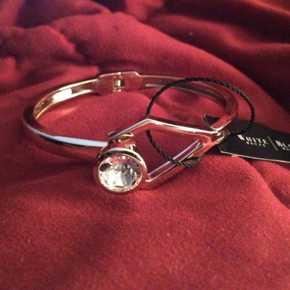 Bracelet with Swarovski crystal