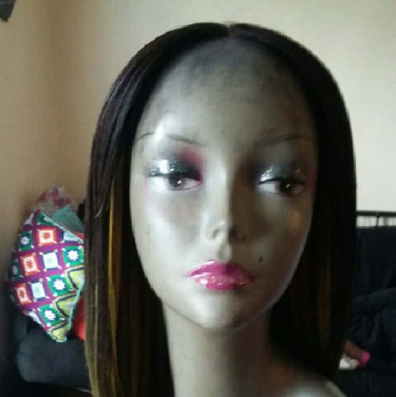 Human hair wig