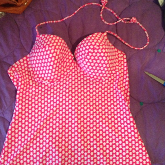 Old Navy Tankini - HOT Pink