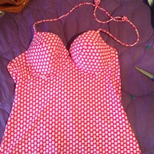 Old Navy Tankini - HOT Pink
