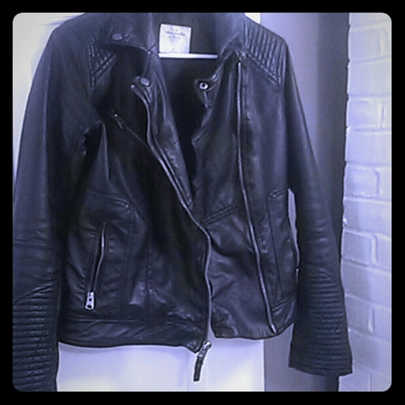 Leather jacket
