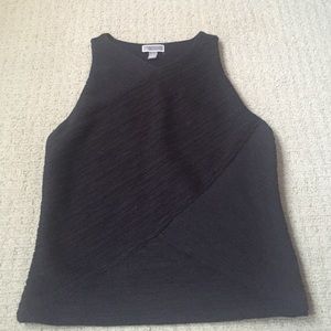 Chloe soft paneled blouse