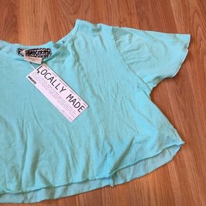 Urban Outfitters Soft Cropped Tee by Groceries