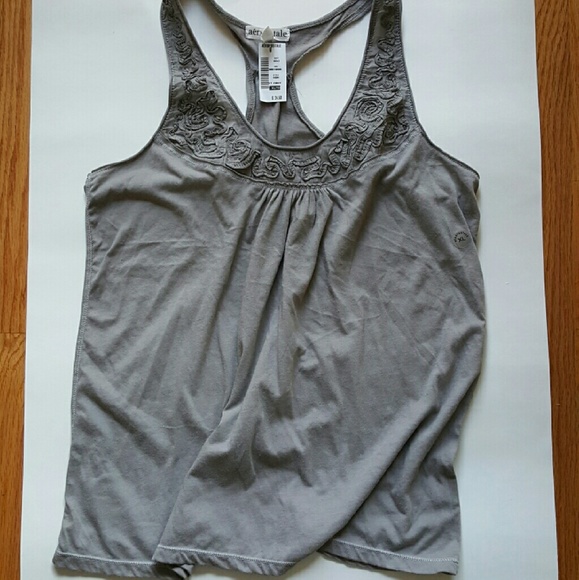 3 Aeropostale XL Razorback Tank Tops - Picture 3 of 4