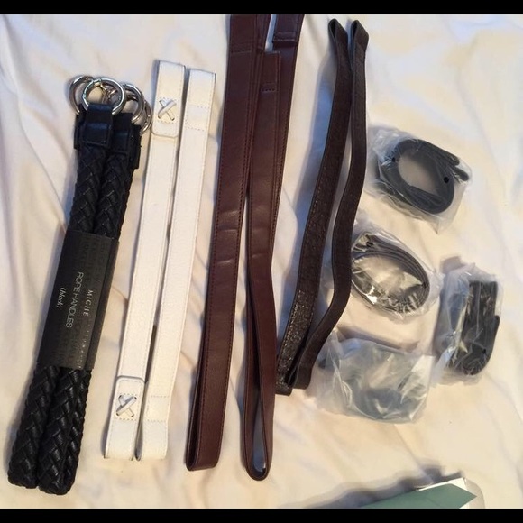 Miche lot ,several straps and extra chains all new