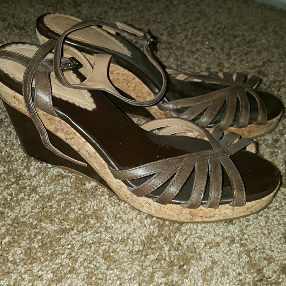 Brown wedges