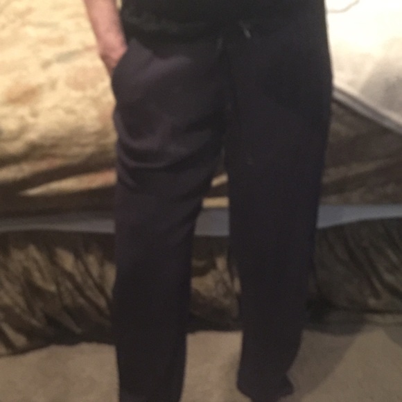 Paper bag waist slouchy pants
