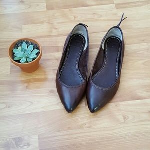 Frye Regina flats