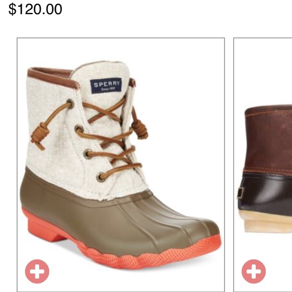 Sperry duck boot