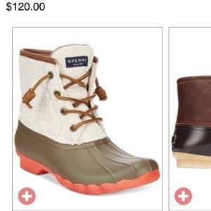 Sperry duck boot
