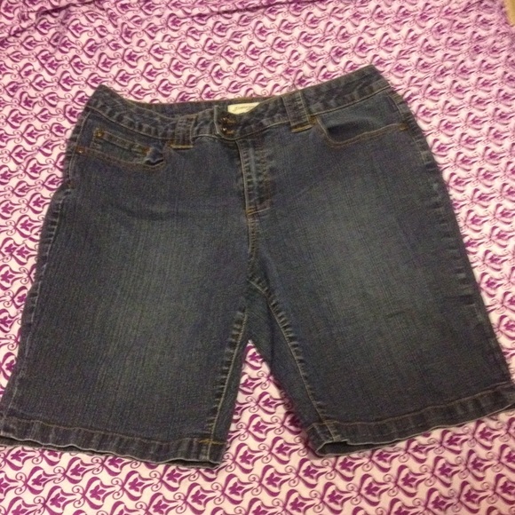 ❤️St. John Bay stretch Bermudas