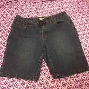 ❤️St. John Bay stretch Bermudas