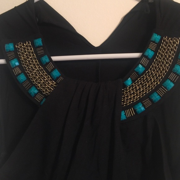 Cache beaded top - Picture 2 of 4