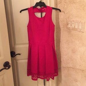 Beautiful red summer dress