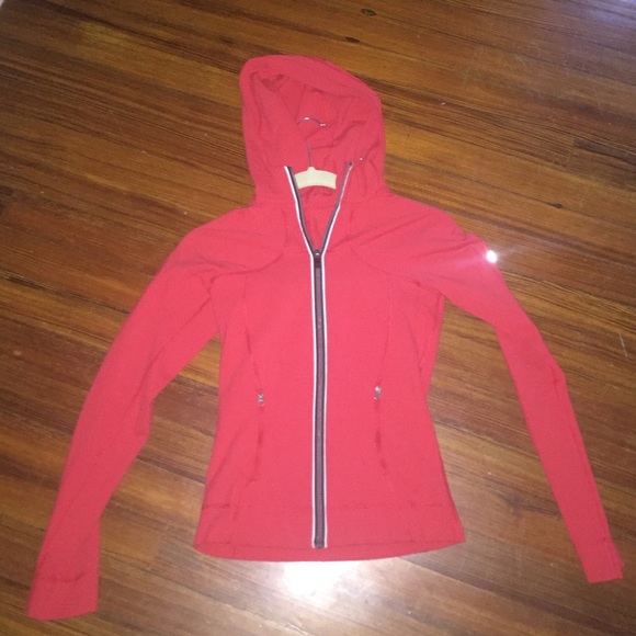 lululemon athletica Jackets & Blazers - Red Lululemon Hoodie