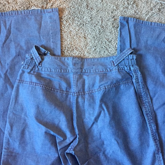Marc Jacobs chambray jeans, wide leg, size 8 - Picture 4 of 4