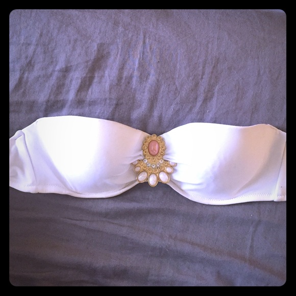 Victoria's Secret bikini top bandeau