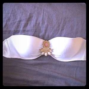 Victoria's Secret bikini top bandeau