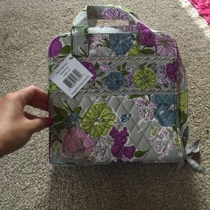 Vera Bradley tech organizer pattern: water color