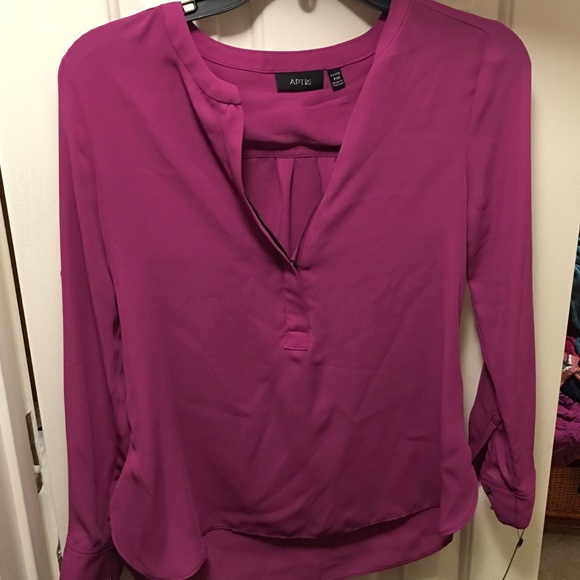 Purple blouse