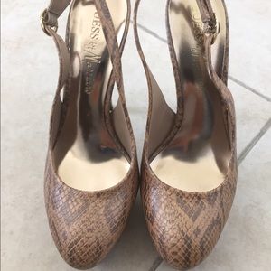 Guess by Marciano platform heels