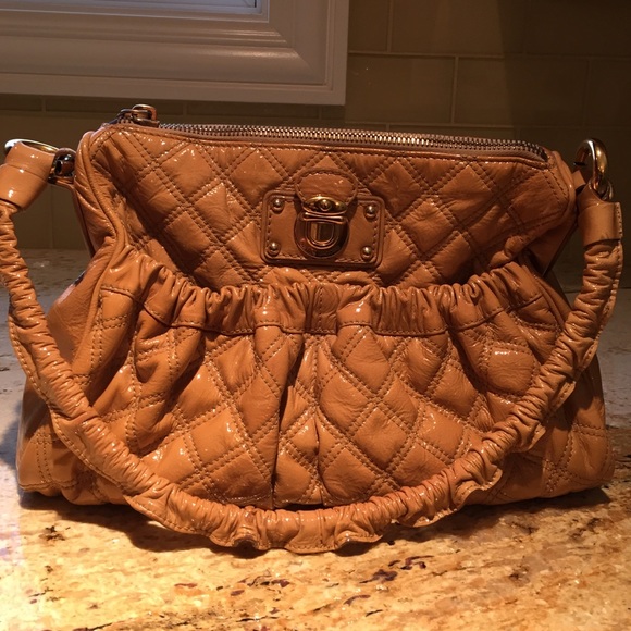 Marc Jacobs beige purse