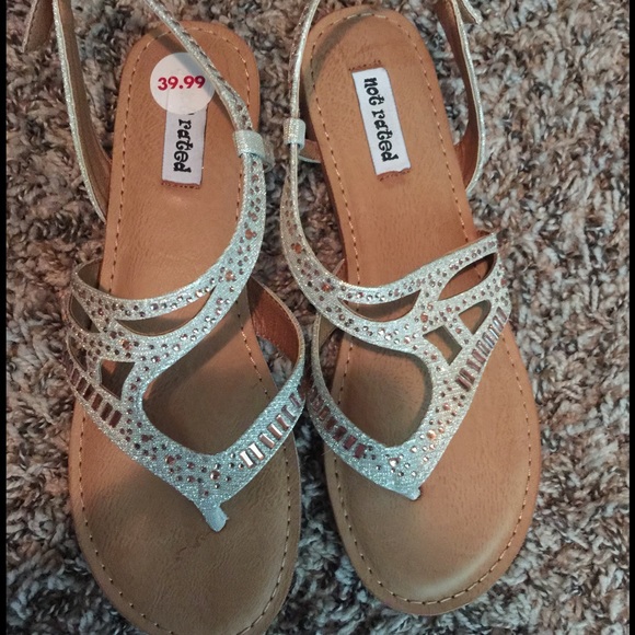 Rose Gold sandals