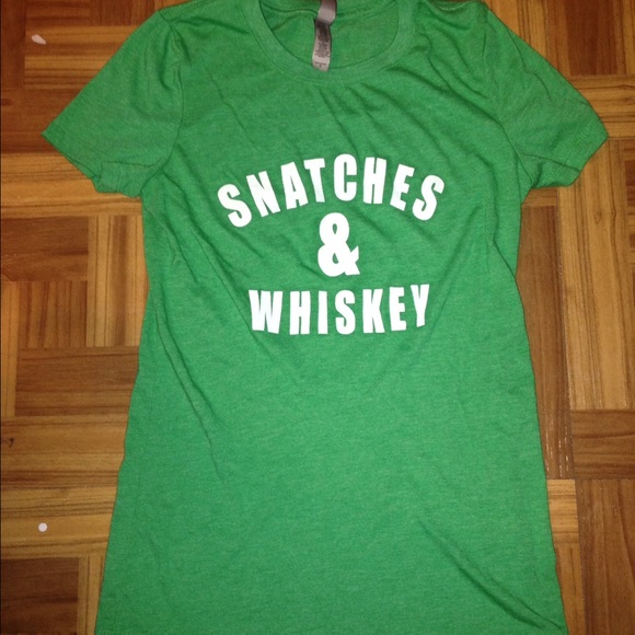 Crossfit snatches and whiskey shirt