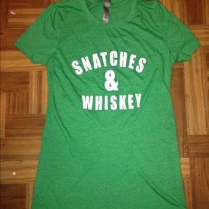 Crossfit snatches and whiskey shirt