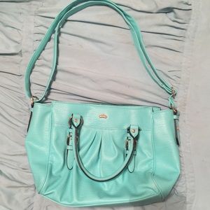 Juicy Couture Turquoise Handbag