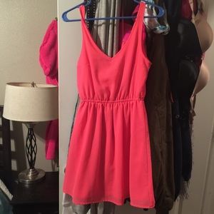 H&M HotPink Dress.