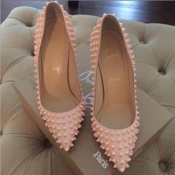 Christian louboutin poudre spikes - Picture 2 of 3