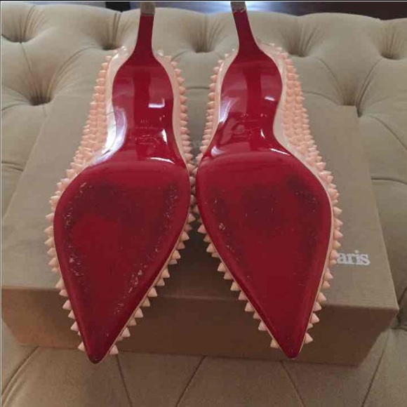 Christian louboutin poudre spikes - Picture 3 of 3