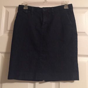 Denim Banana Republic skirt size 0