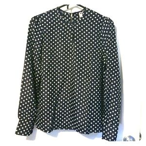 Polka Dot Blouse